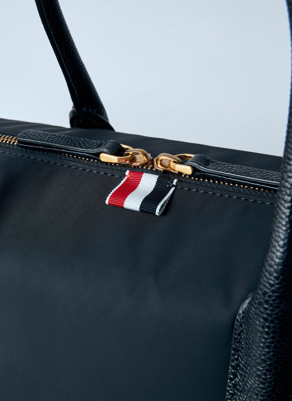 Thom Browne Men Poly Twill Duffle Bag