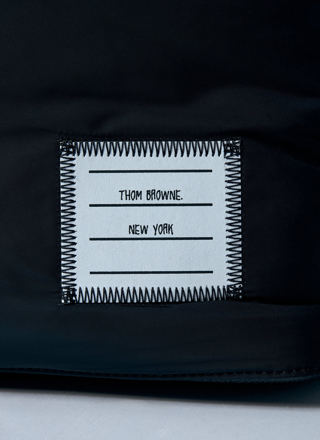 Thom Browne Men Poly Twill Duffle Bag