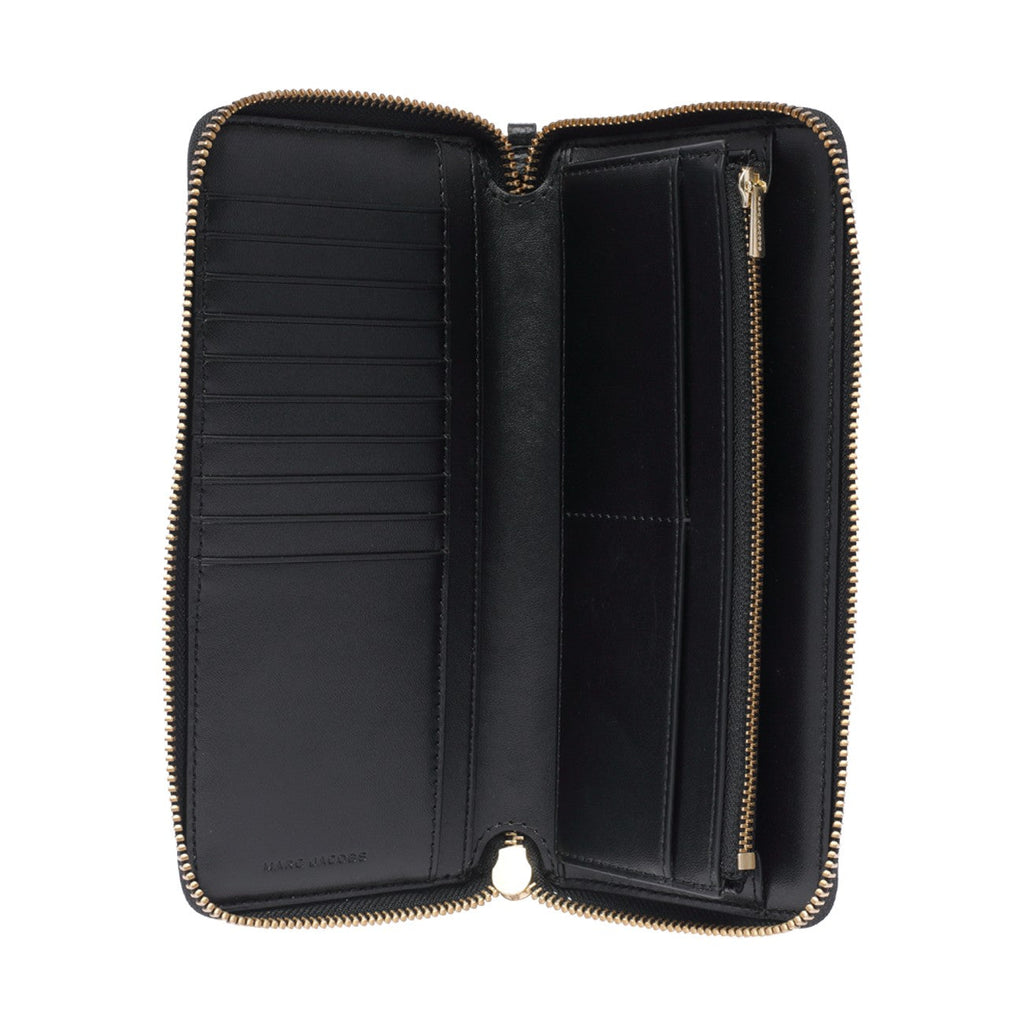 Marc Jacobs Women The Leather Continental Wallet