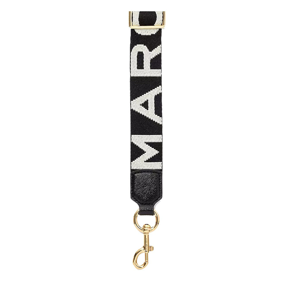 Marc Jacobs Women The Thin Logo Webbing Strap