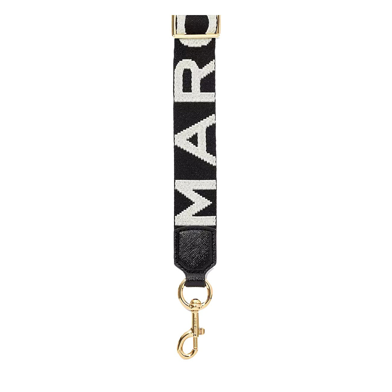 Marc Jacobs Women The Thin Logo Webbing Strap