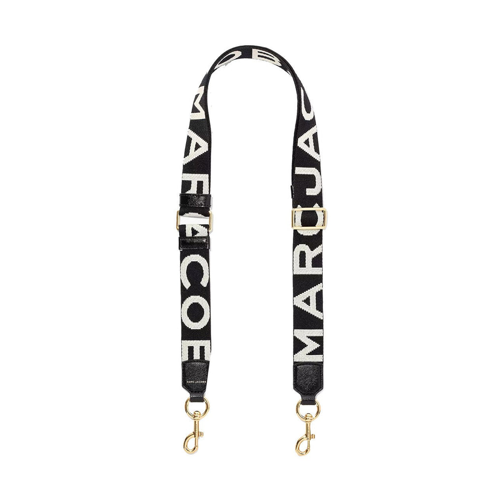 Marc Jacobs Women The Thin Logo Webbing Strap