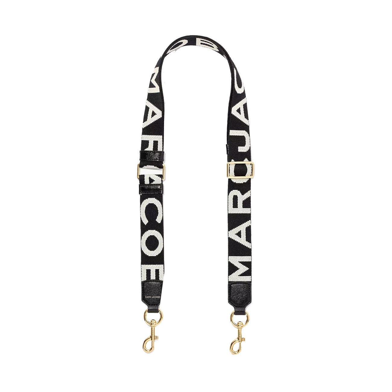 Marc Jacobs Women The Thin Logo Webbing Strap