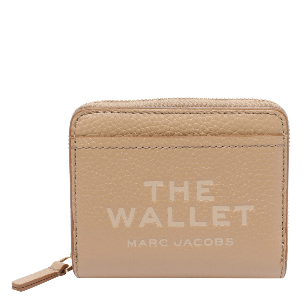 Marc Jacobs Women Theleather Mini Compact Wallet