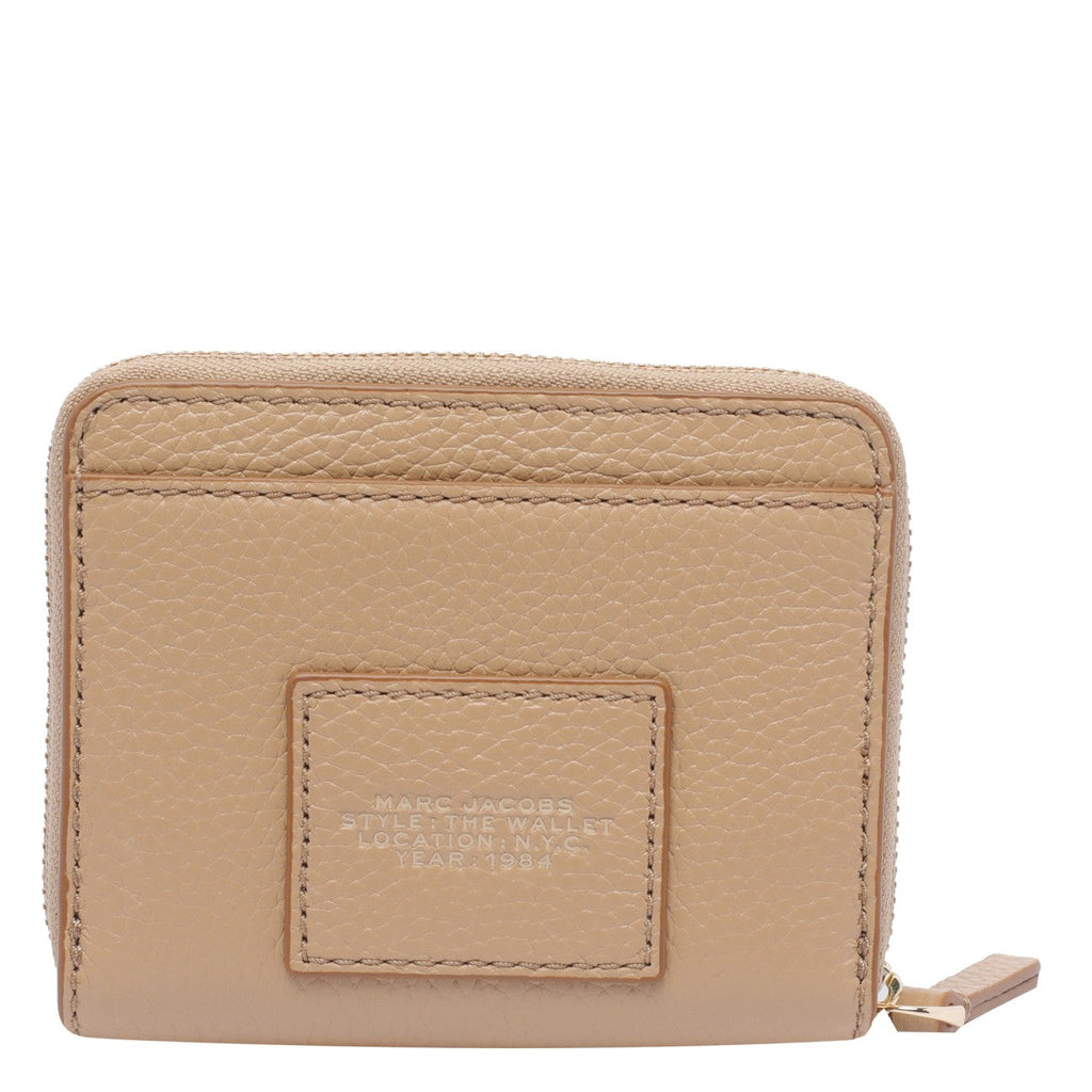 Marc Jacobs Women Theleather Mini Compact Wallet