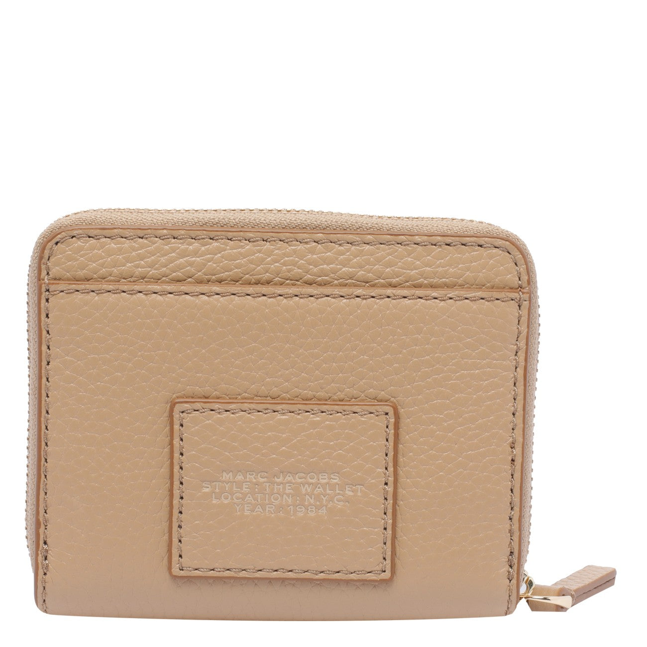 Marc Jacobs Women Theleather Mini Compact Wallet