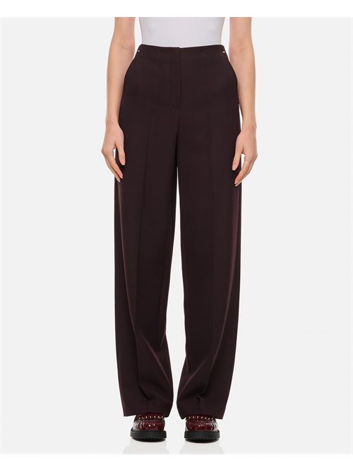 Fendi Women Grain De Poud Pants