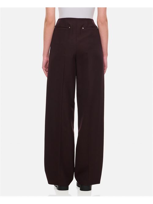 Fendi Women Grain De Poud Pants