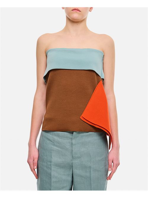 Fendi Women Strapless Top