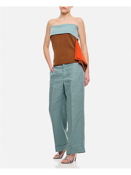 Fendi Women Strapless Top