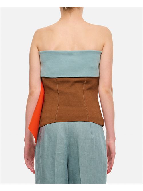 Fendi Women Strapless Top
