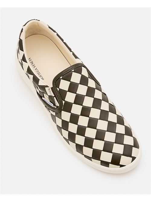 Bottega Veneta Men Slip On Sawyer Sneakers