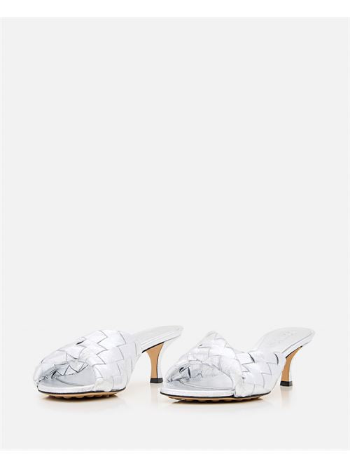 Bottega Veneta Women Mule Blink Intreccio
