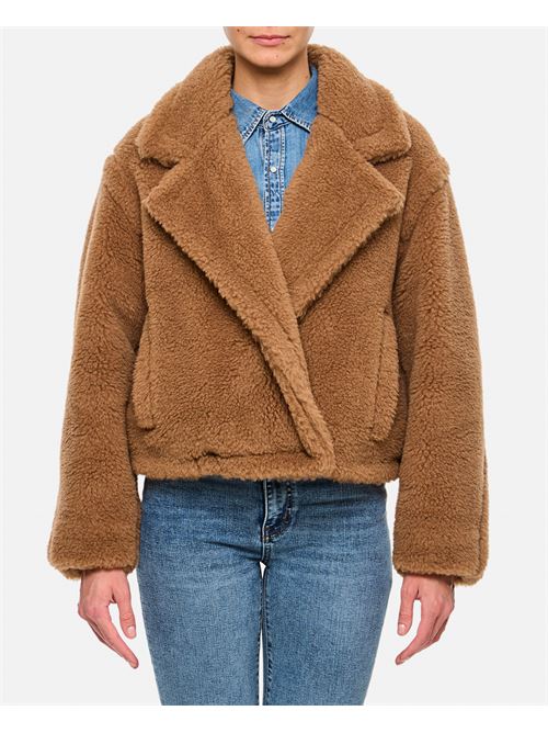 Max Mara Women Gardone Cropped Teddy