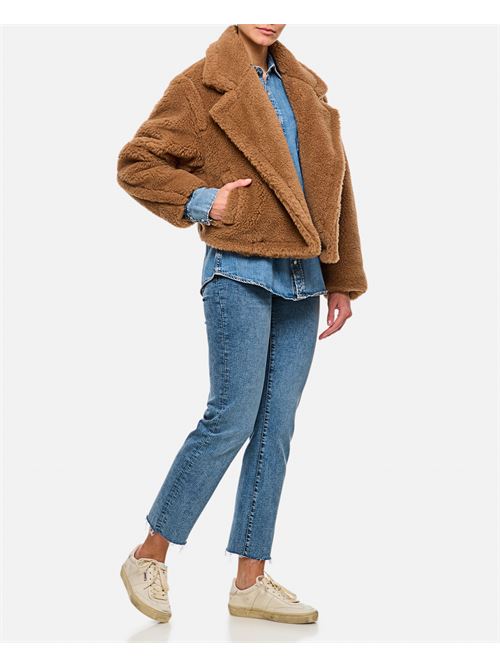 Max Mara Women Gardone Cropped Teddy