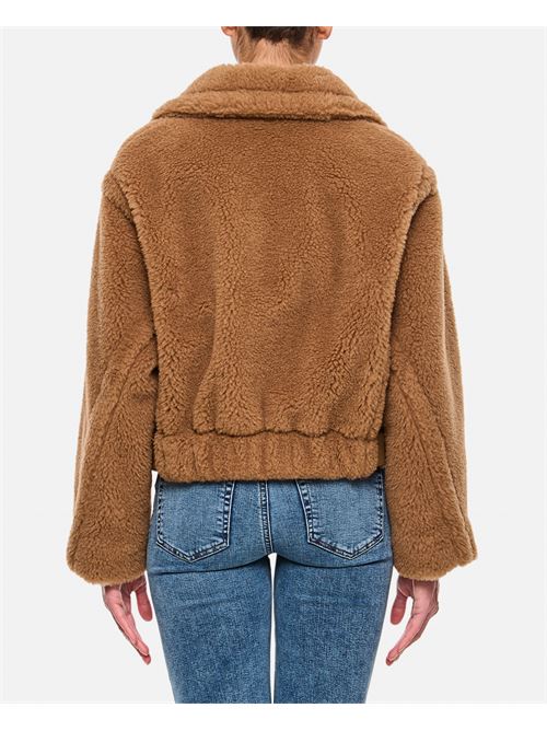 Max Mara Women Gardone Cropped Teddy