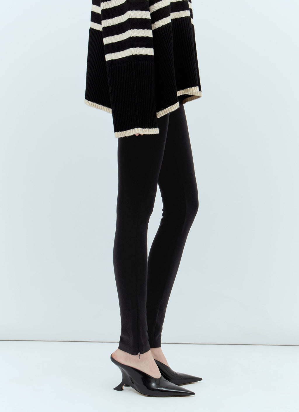 Toteme Women Zip Cuff Leggings