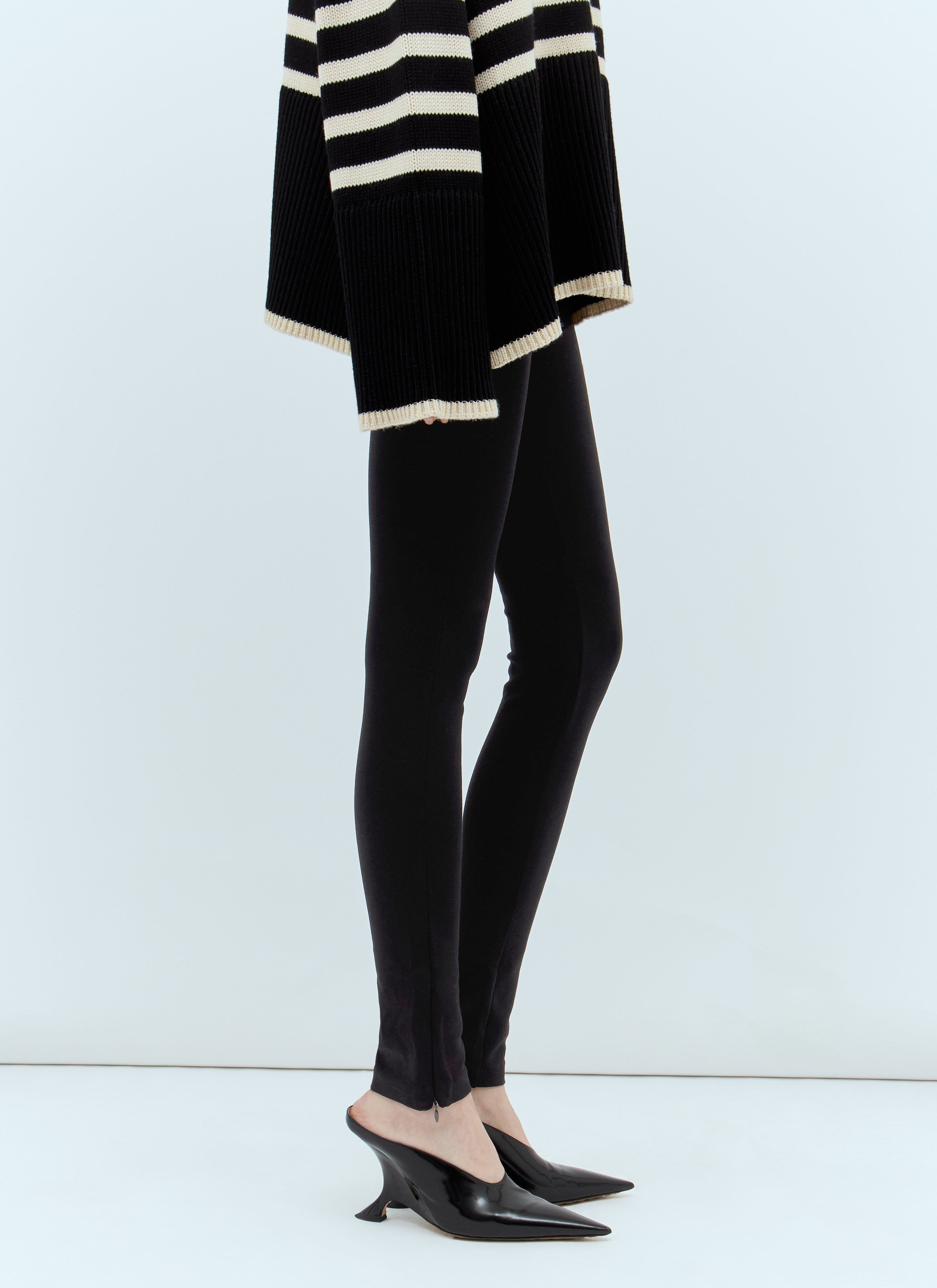 Toteme Women Zip Cuff Leggings