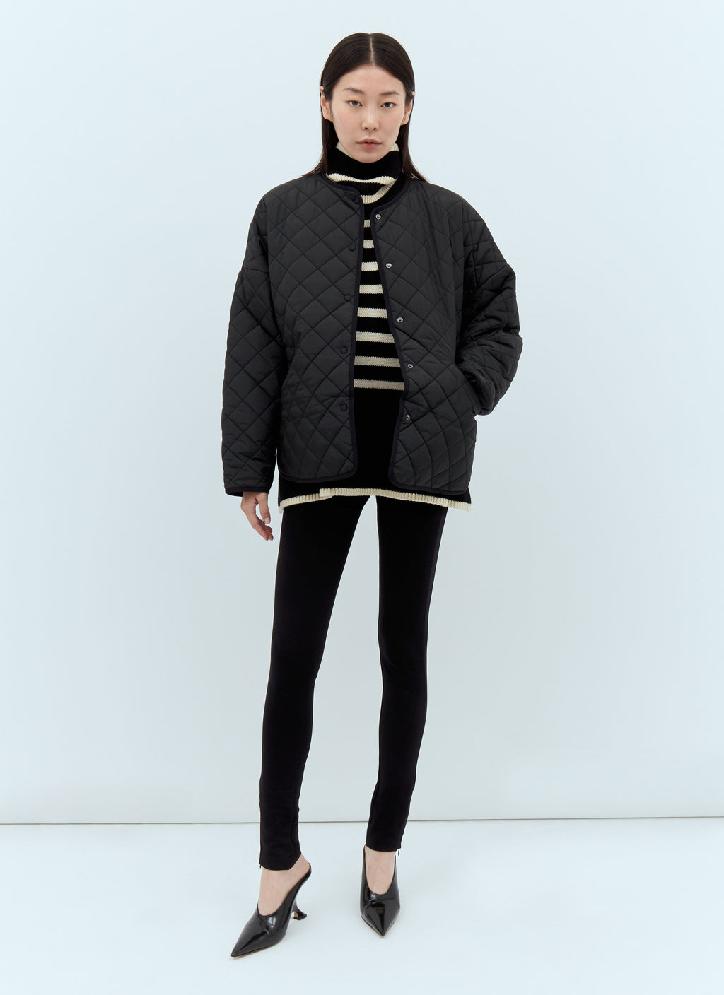 Toteme Women Zip Cuff Leggings