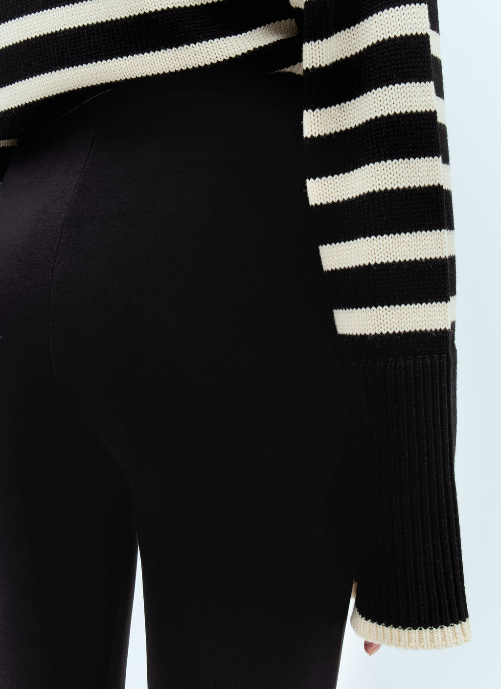 Toteme Women Zip Cuff Leggings