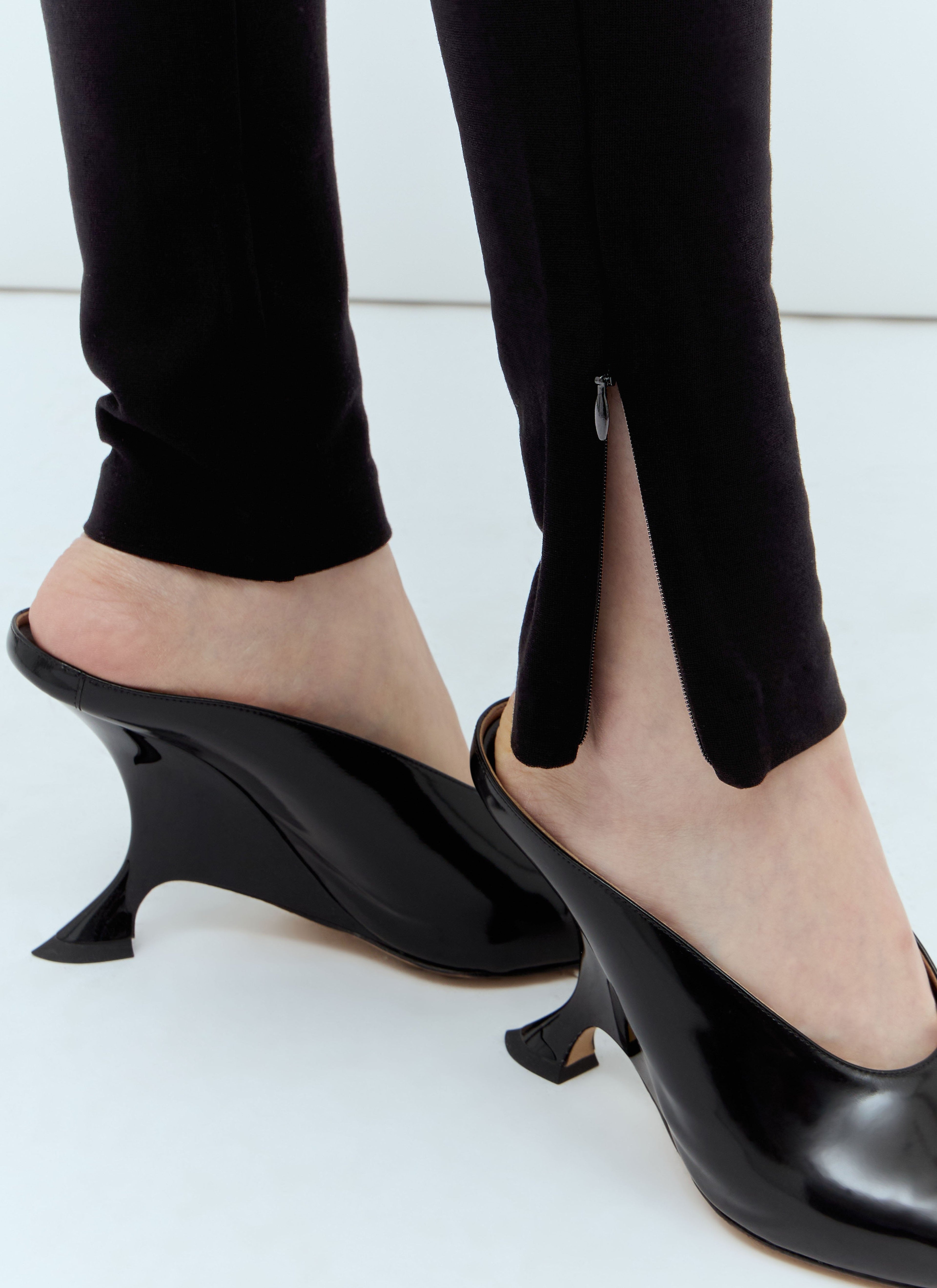 Toteme Women Zip Cuff Leggings