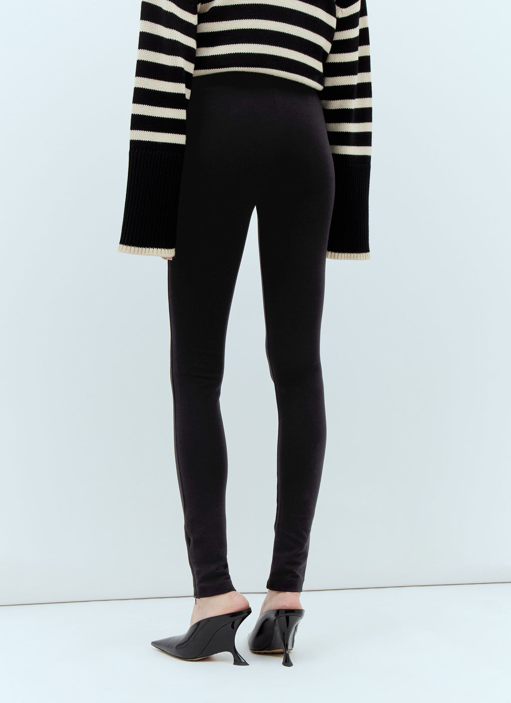 Toteme Women Zip Cuff Leggings