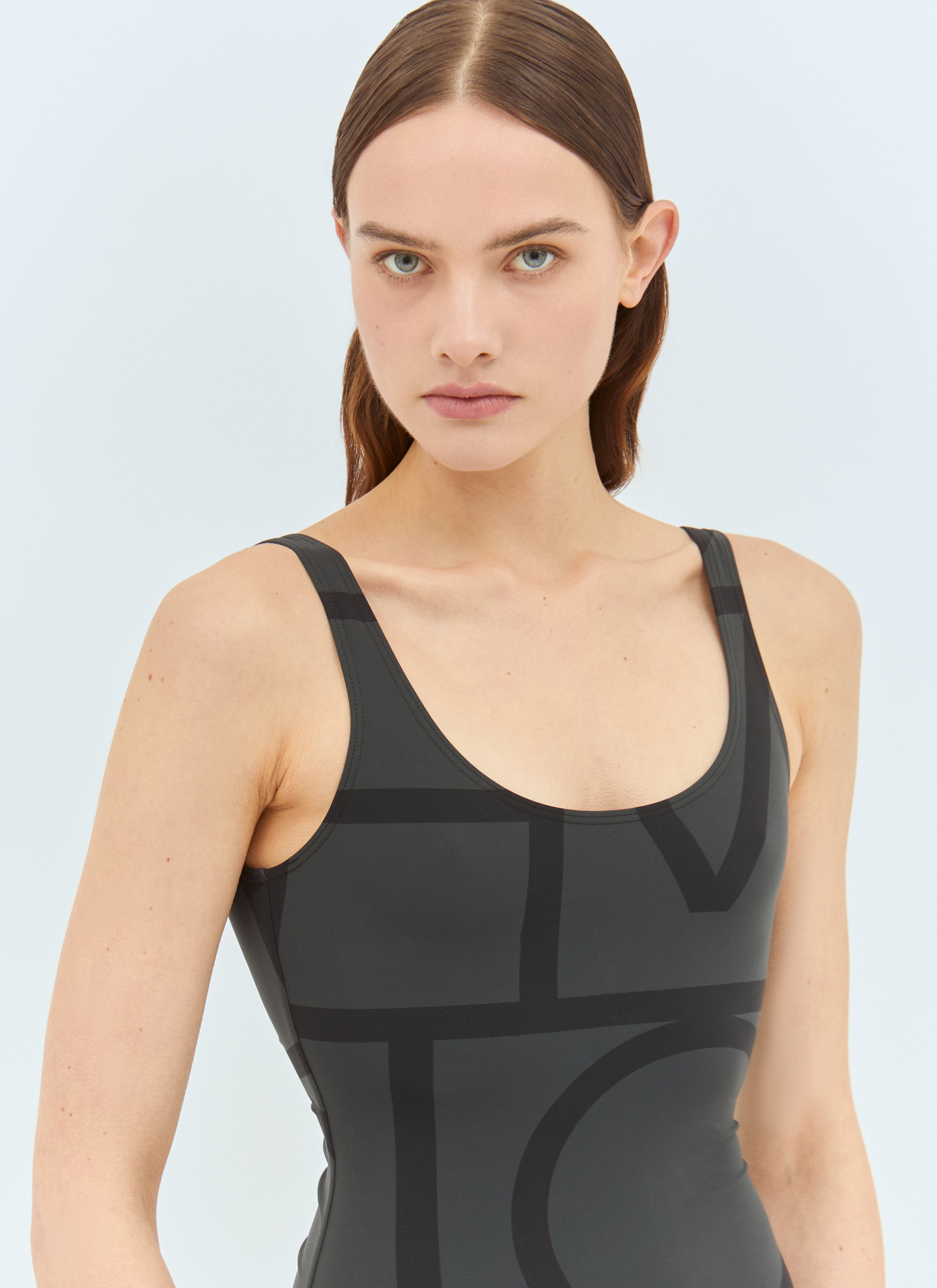 Toteme Women Monogram Swimsuit