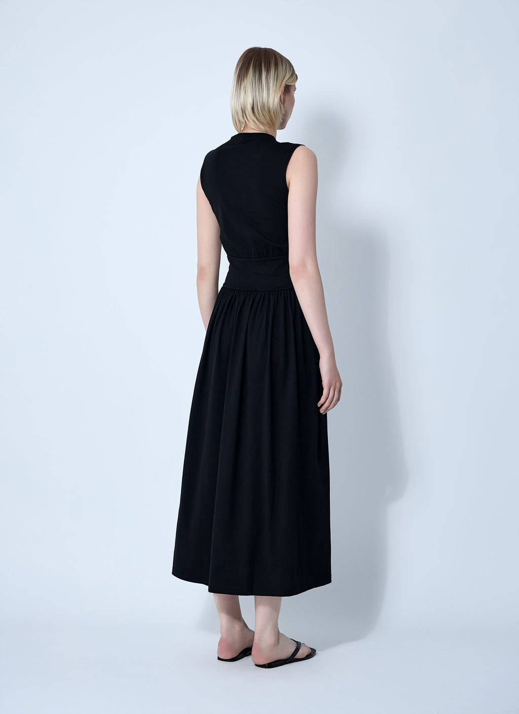 Toteme Women Sleeveless Cotton Tee Dress