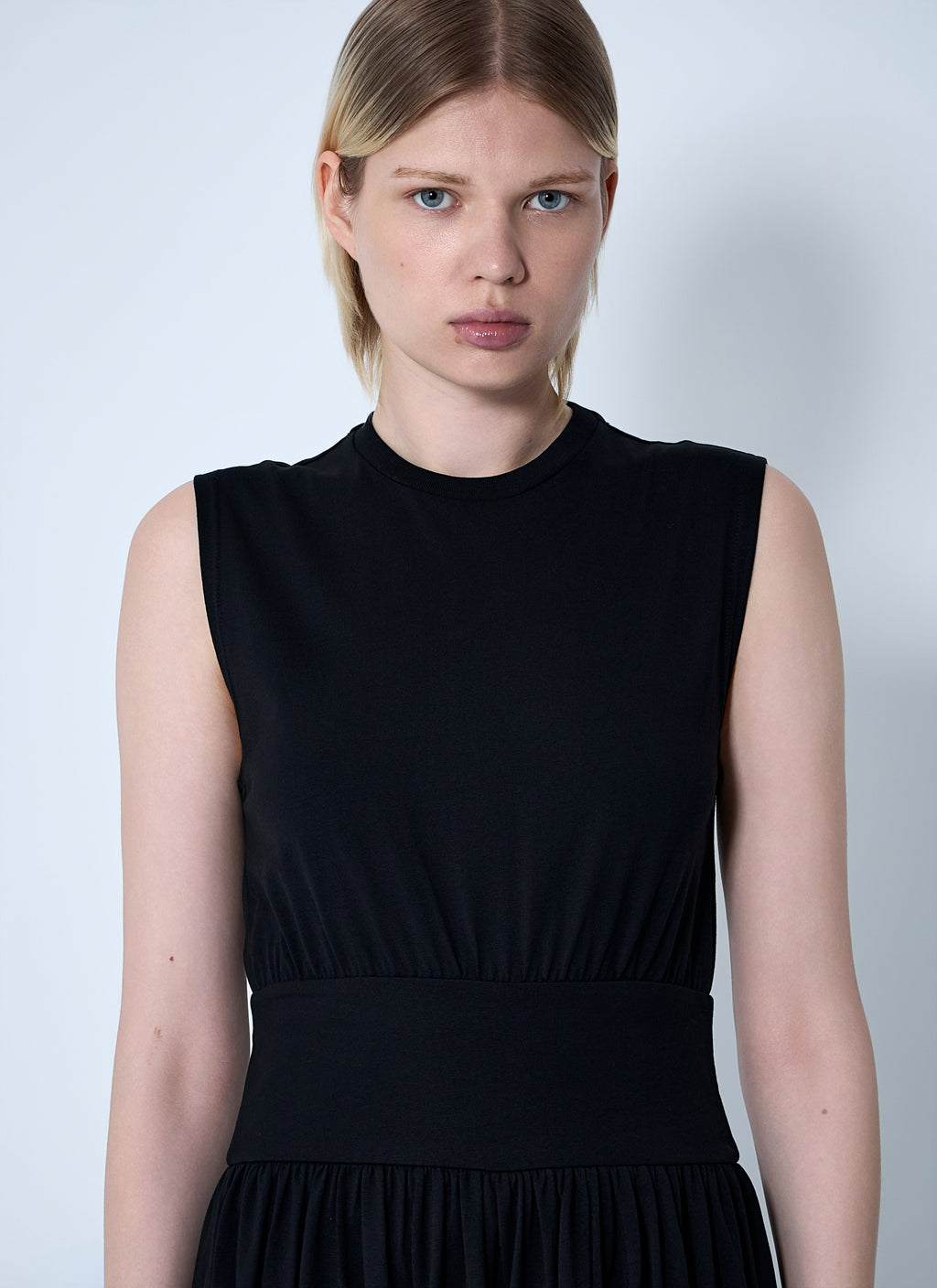 Toteme Women Sleeveless Cotton Tee Dress