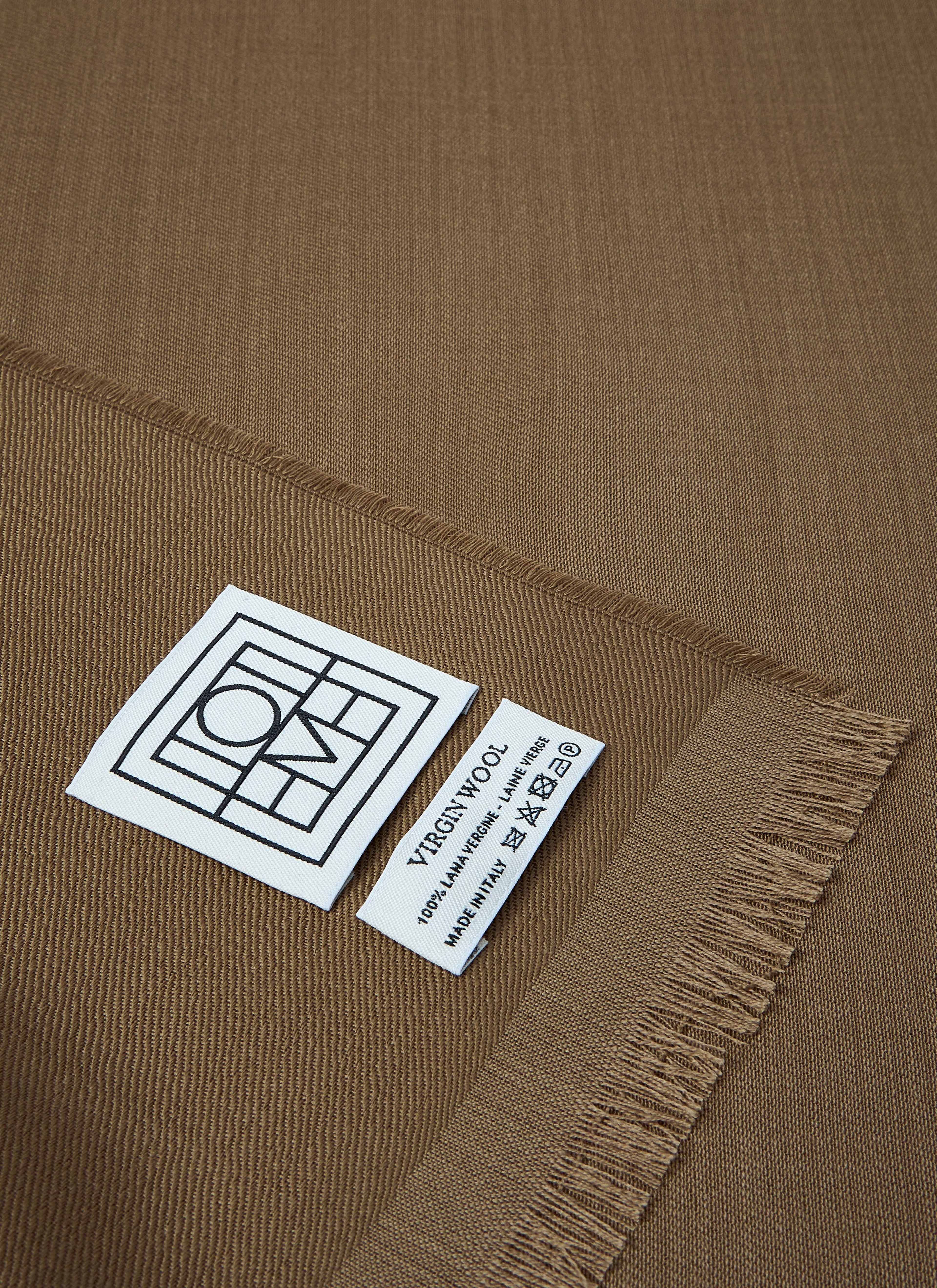 Toteme Women Light Wool Scarf