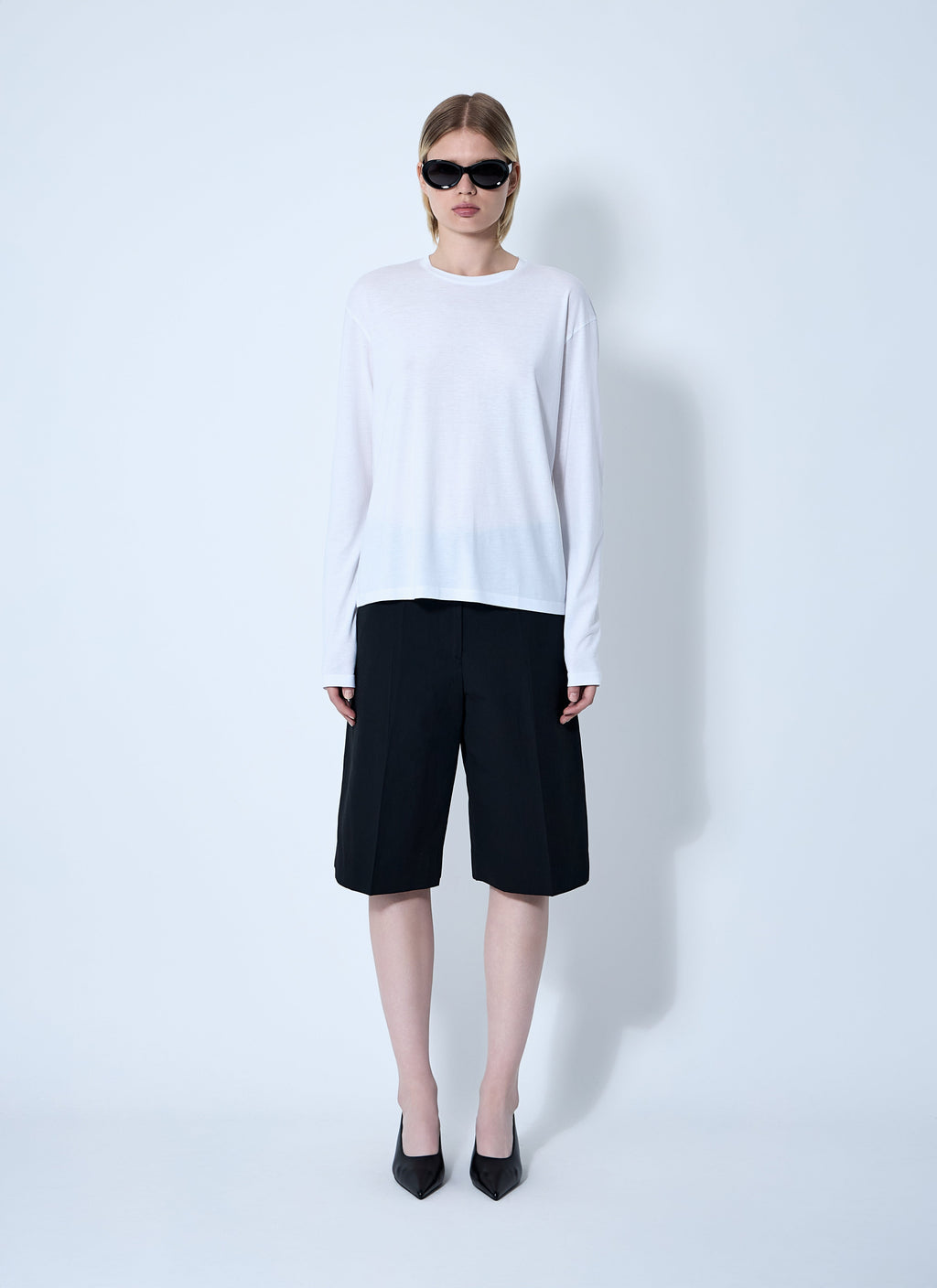 Toteme Women Classic Long Sleeve T-Shirt