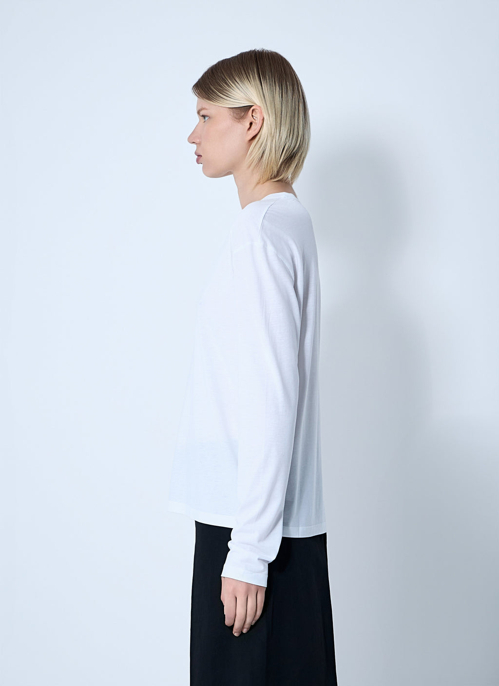 Toteme Women Classic Long Sleeve T-Shirt