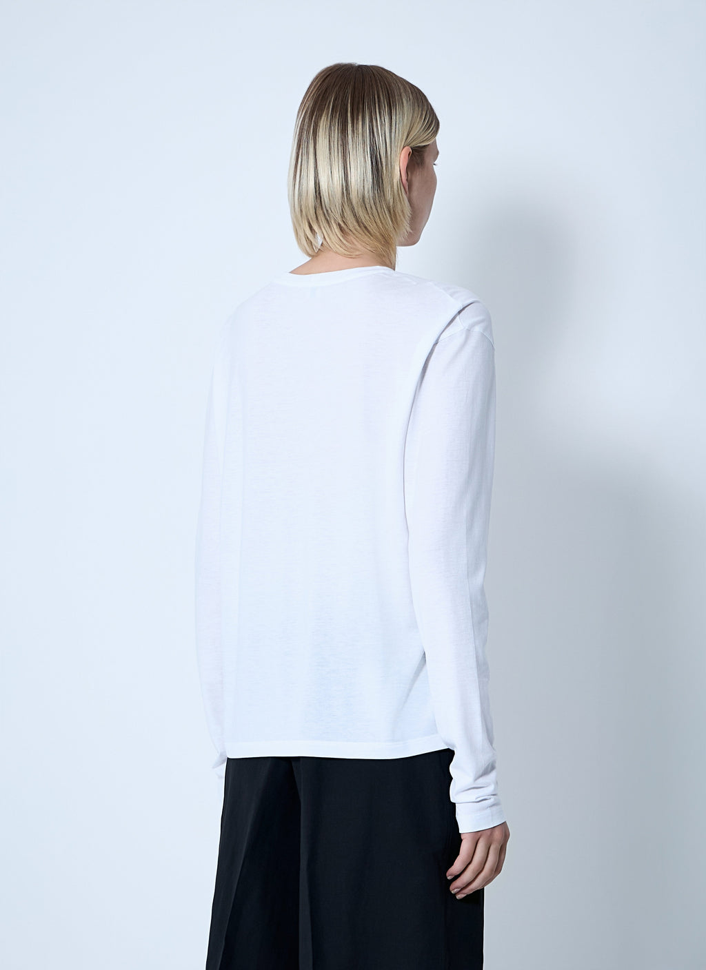 Toteme Women Classic Long Sleeve T-Shirt