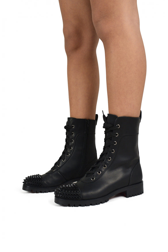 Christian Louboutin Women Ts Croc Flat