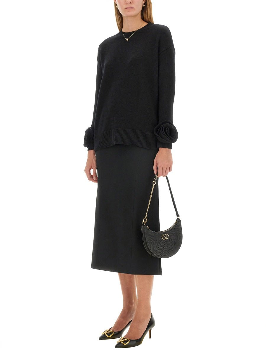 Valentino Women Wool Jersey. - EZE Fashion®