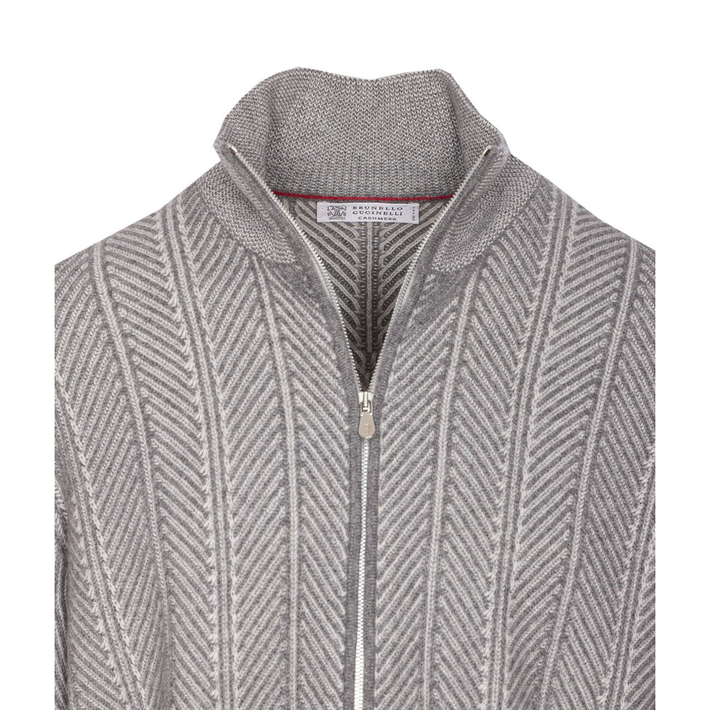 Brunello Cucinelli Men Vanise' Cardigan