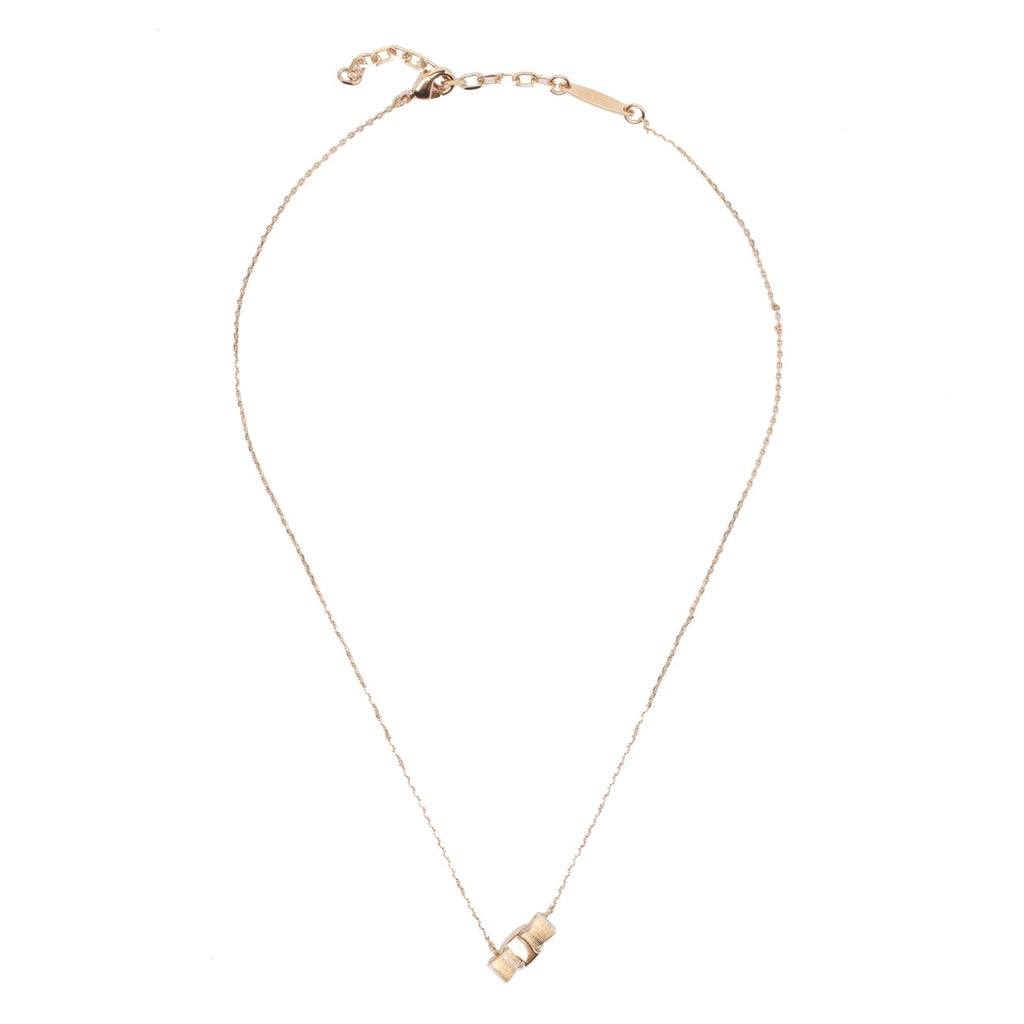 Colar Ferragamo Vara com Laço para Mulheres