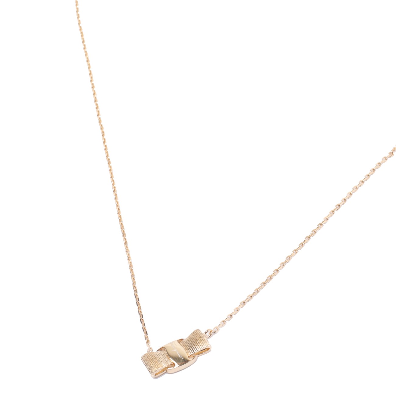 Colar Ferragamo Vara com Laço para Mulheres