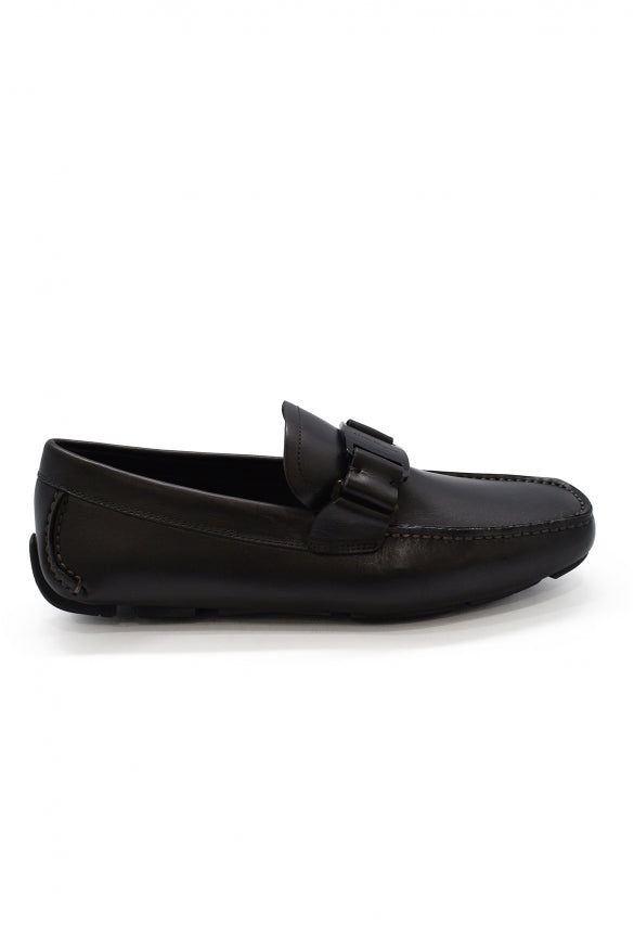 Salvatore Ferragamo Men Vara Driver Loafers