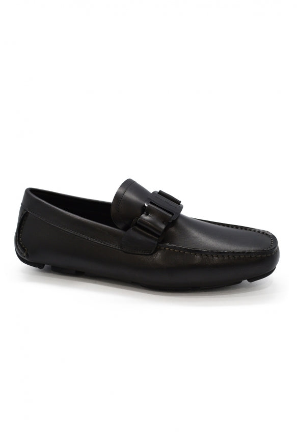 Salvatore Ferragamo Men Vara Driver Loafers