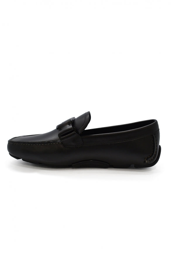 Salvatore Ferragamo Men Vara Driver Loafers