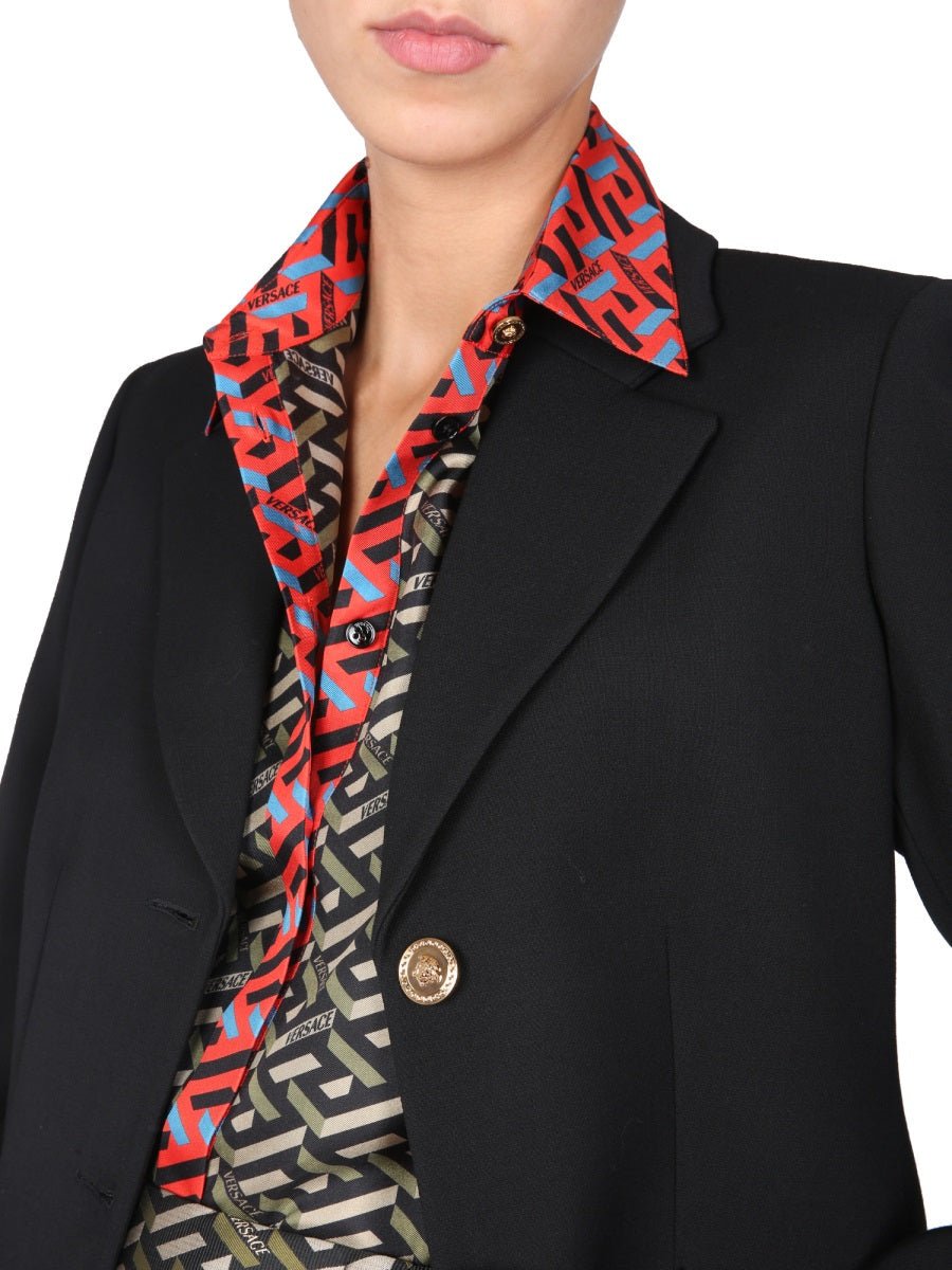 Versace Women Jacket With Medusa Button - EZE Fashion®