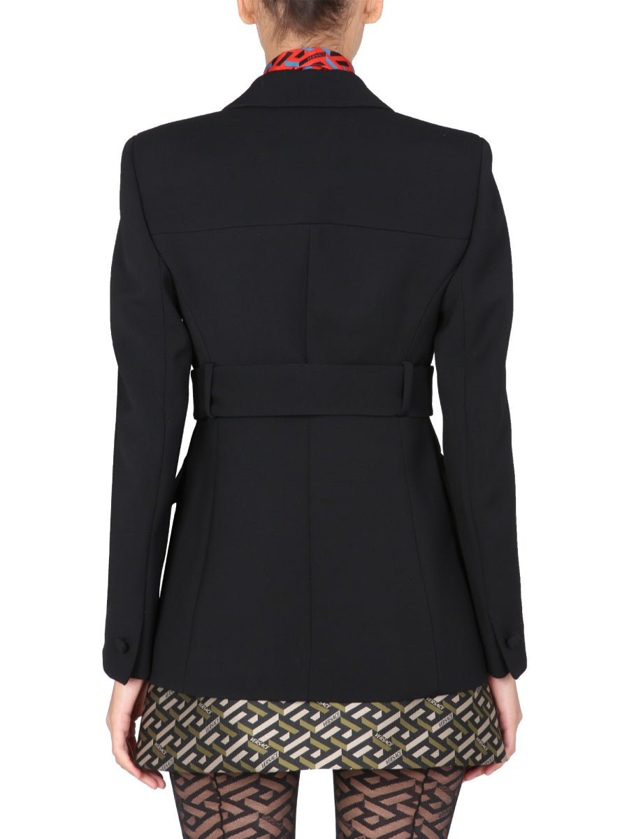 Versace Women Jacket With Medusa Button - EZE Fashion®