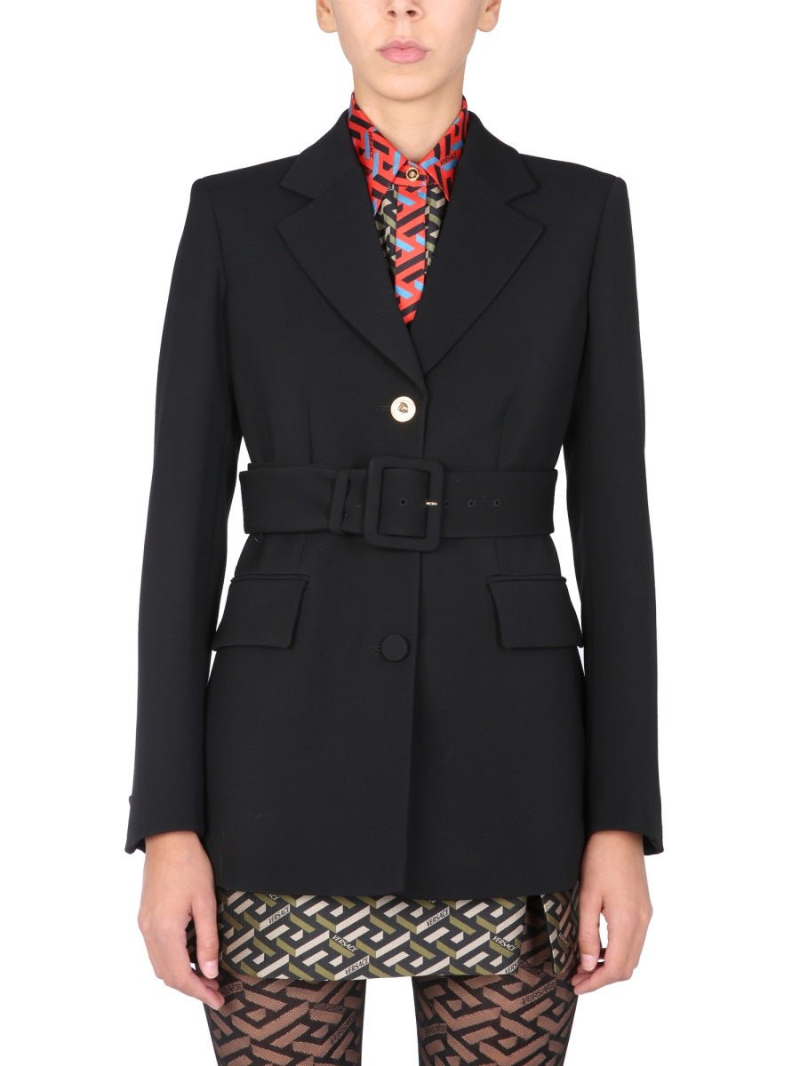 Versace Women Jacket With Medusa Button - EZE Fashion®