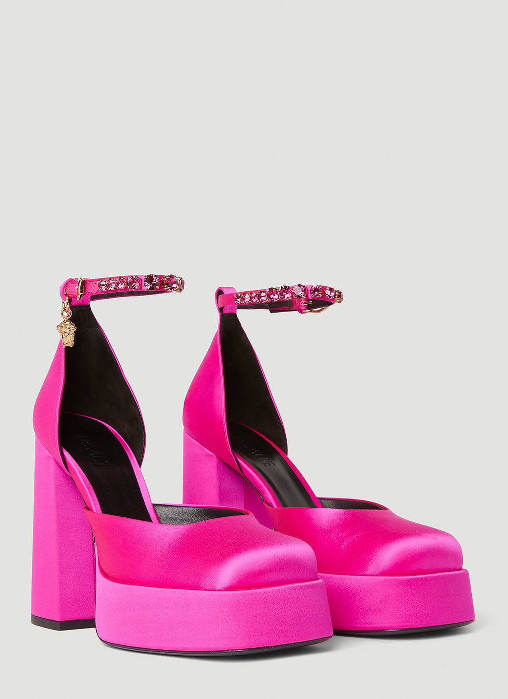 Versace Women Medusa Aevitas Platforms - EZE Fashion®