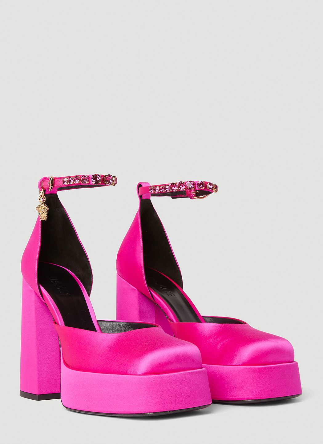 Versace Women Medusa Aevitas Platforms - EZE Fashion®