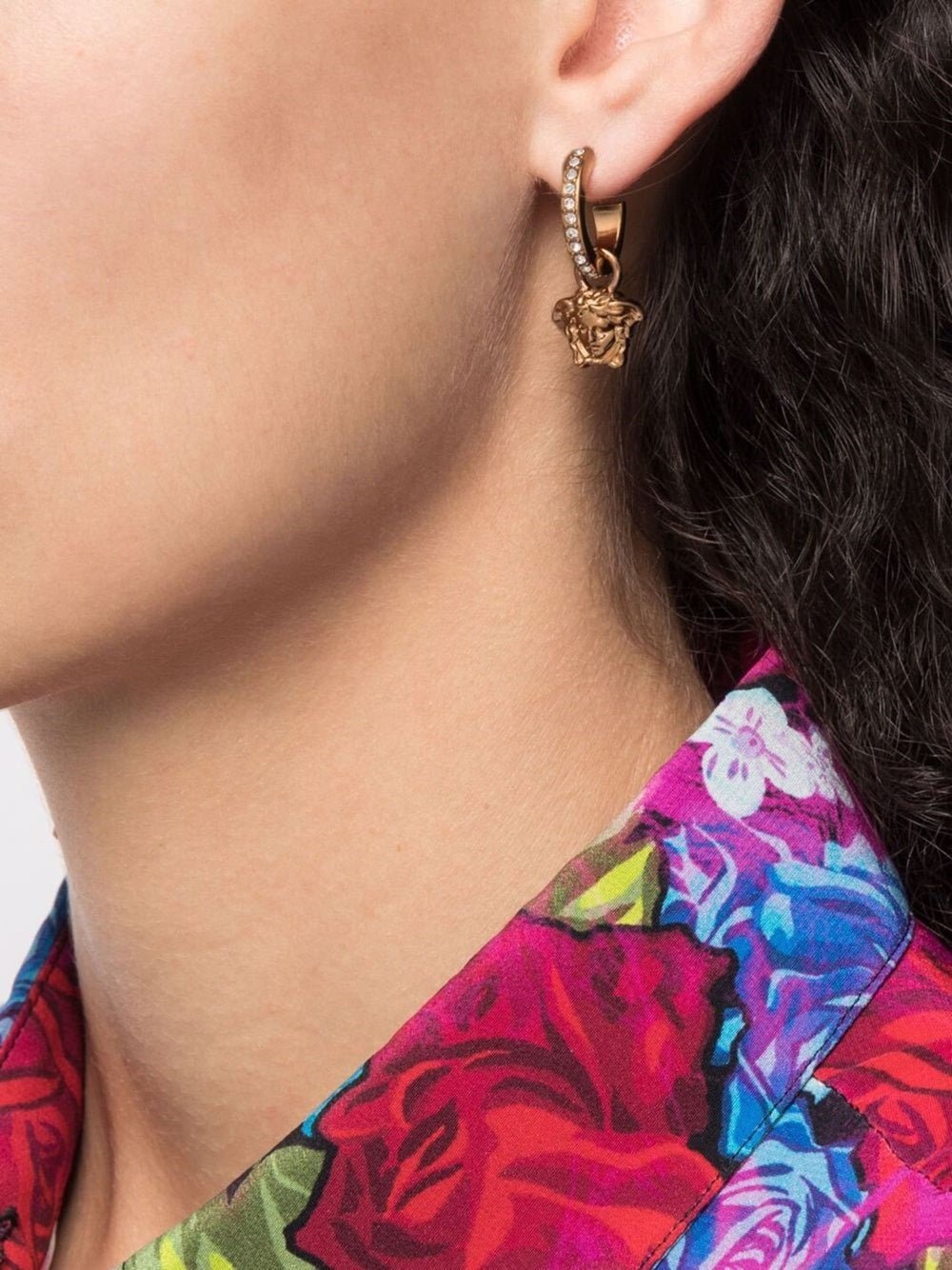 Versace Women Medusa Hoop Earrings - EZE Fashion®