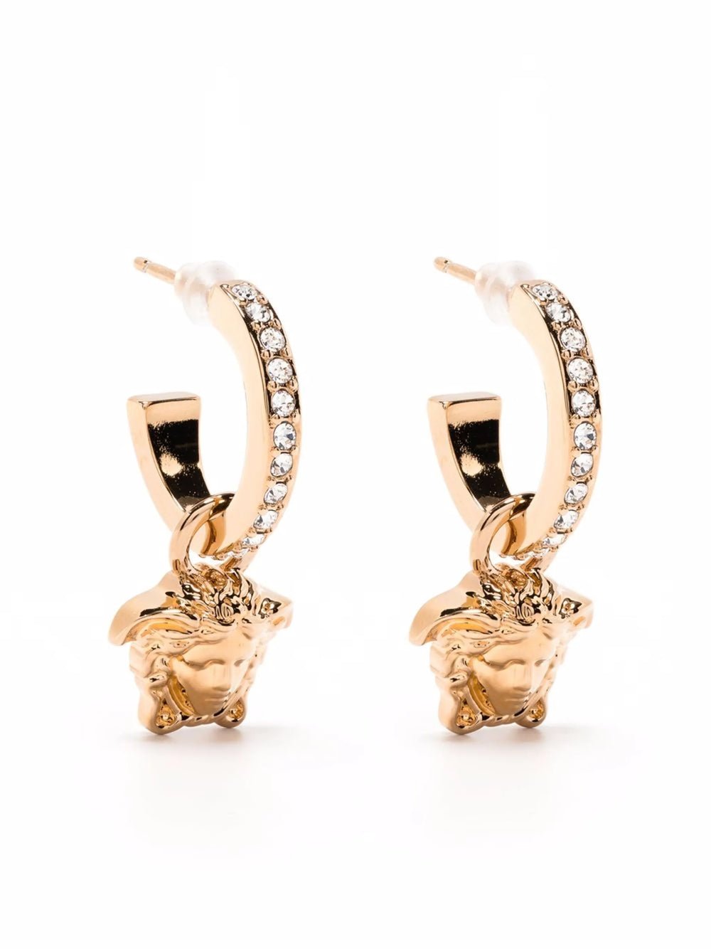 Versace Women Medusa Hoop Earrings - EZE Fashion®