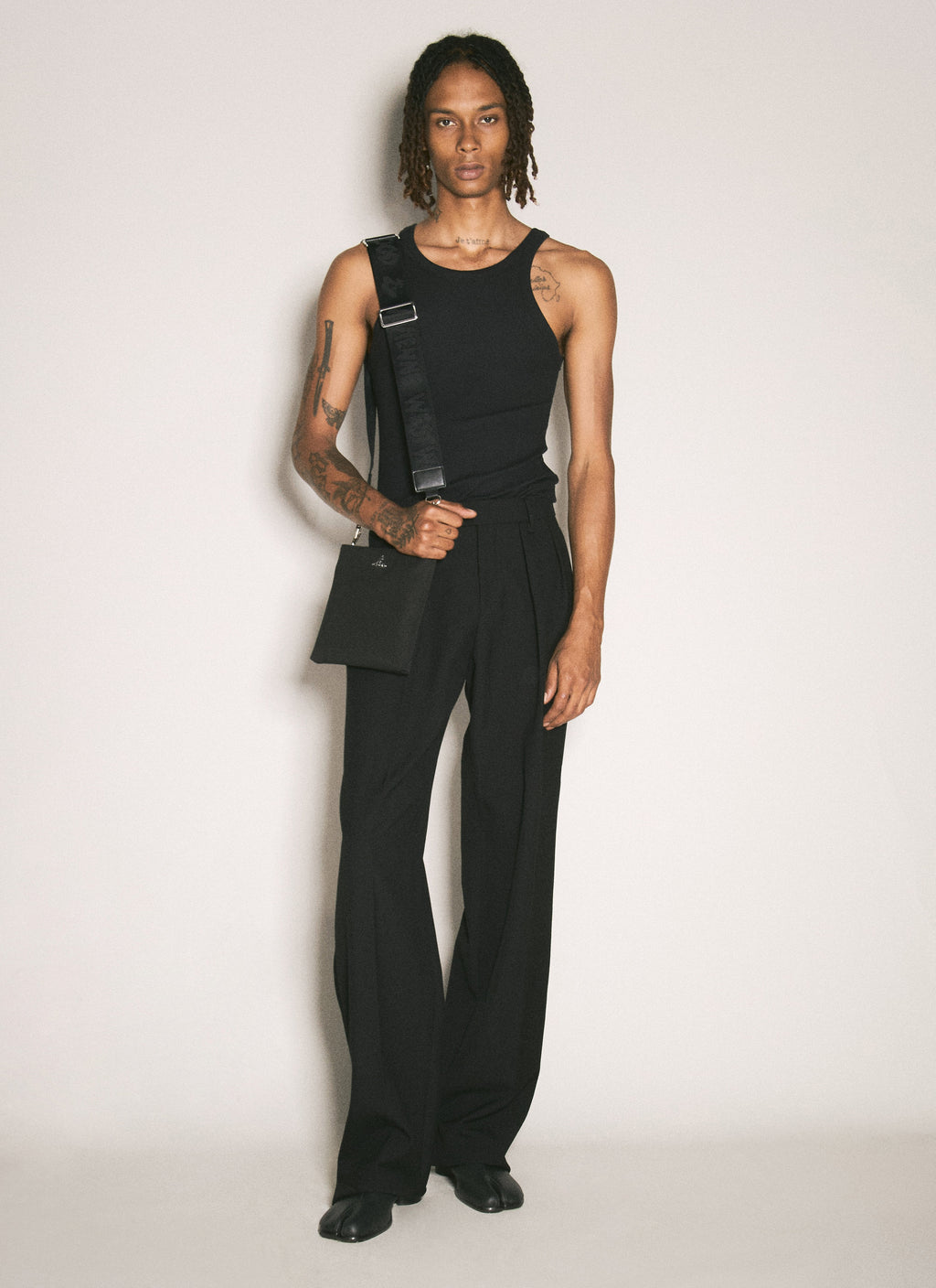 Vivienne Westwood Men Squire Square Crossbody Bag