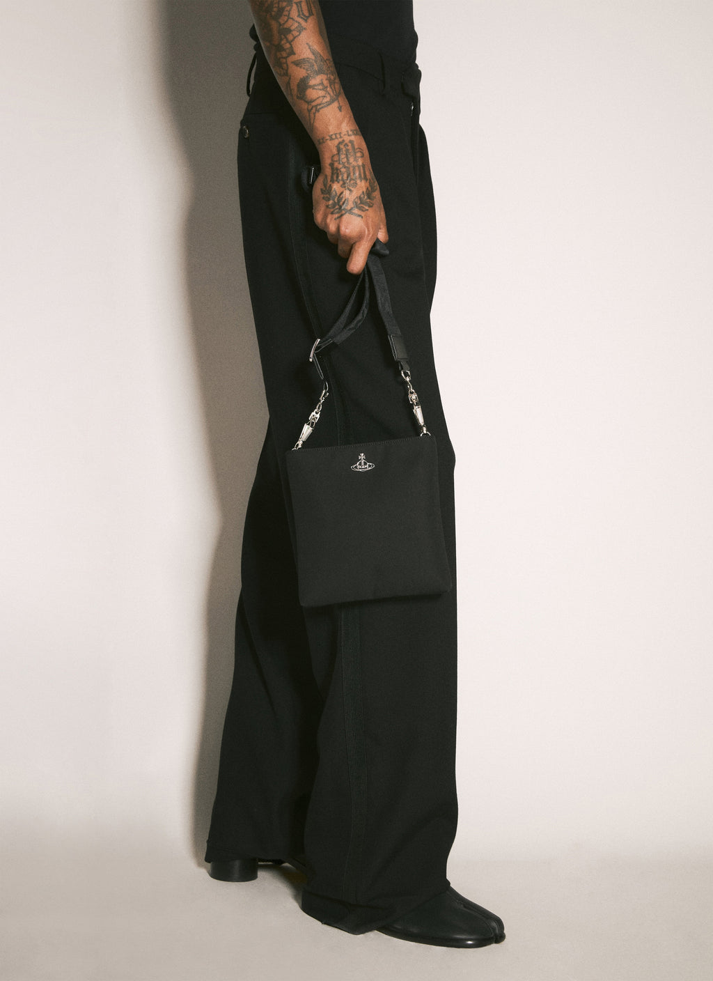 Vivienne Westwood Men Squire Square Crossbody Bag